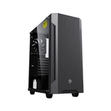Компьютерный корпус Gamemax Fortress TG Black без Б/П