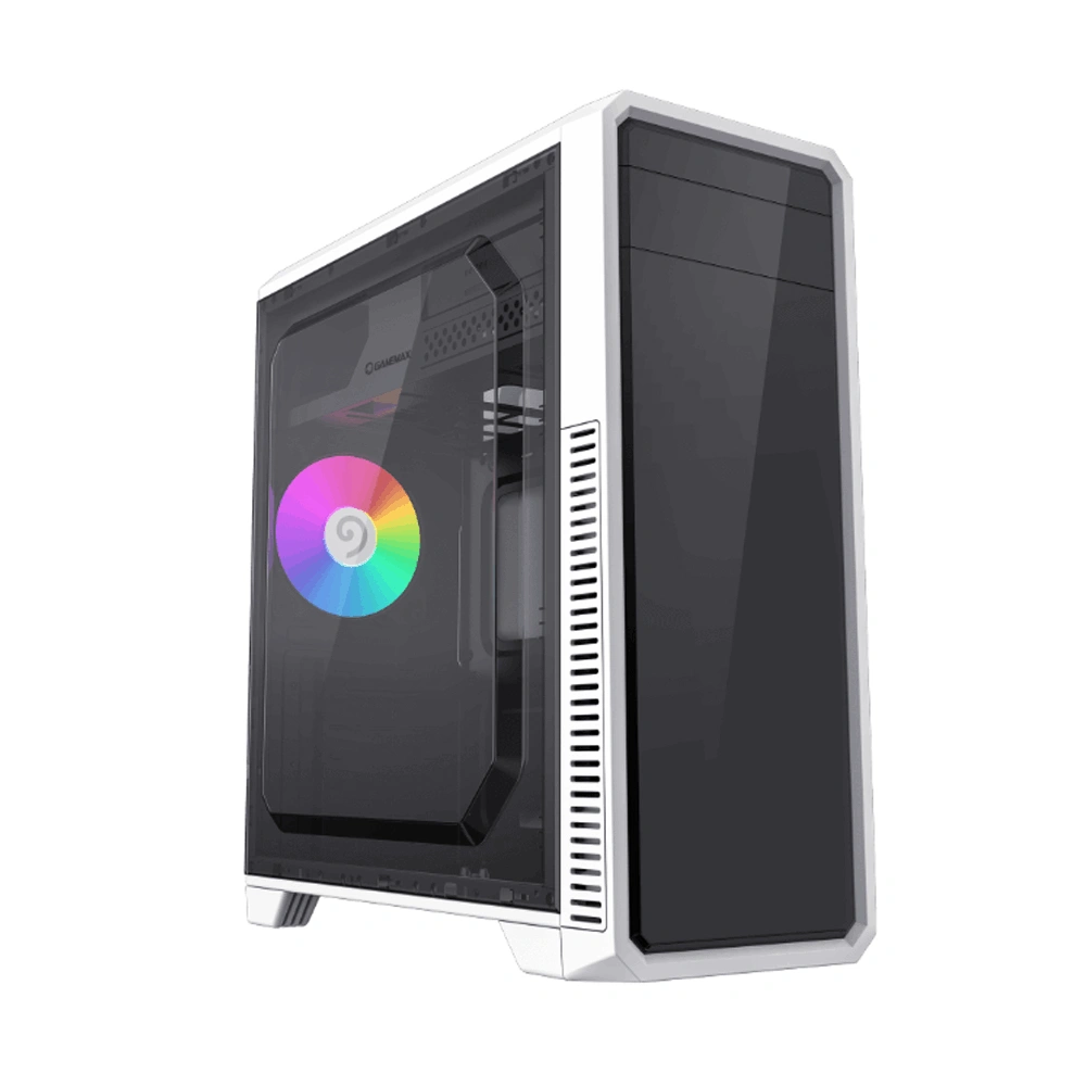 Компьютерный корпус Gamemax G561E White без Б/П 