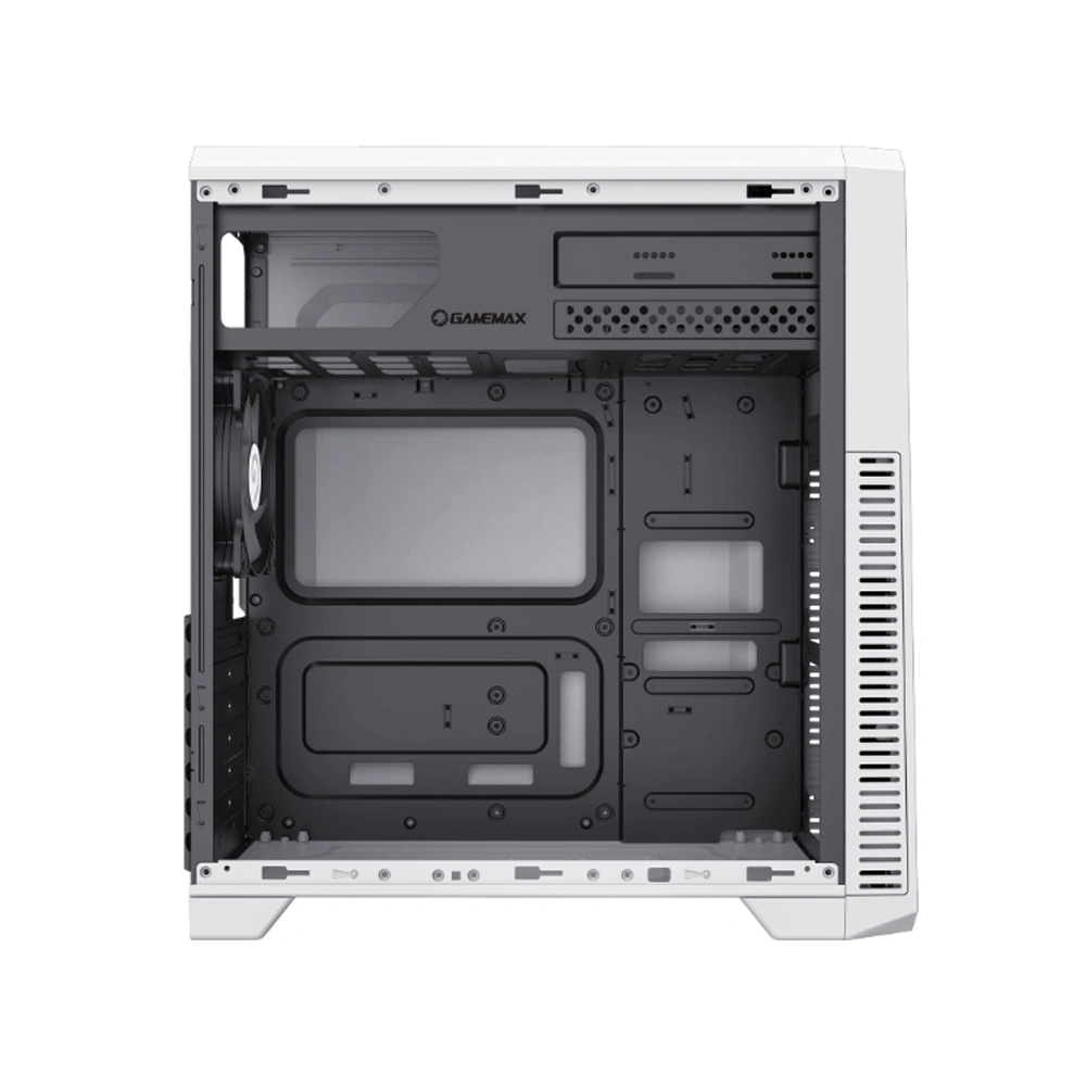 Компьютерный корпус Gamemax G561E White без Б/П  - фото 3