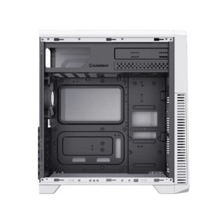 Компьютерный корпус Gamemax G561E White без Б/П  - фото 3