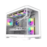 Компьютерный корпус Gamemax HYPE-M White без Б/П 