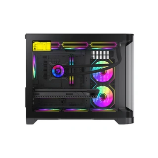 Компьютерный корпус Gamemax HYPE-M Black без Б/П - фото 3