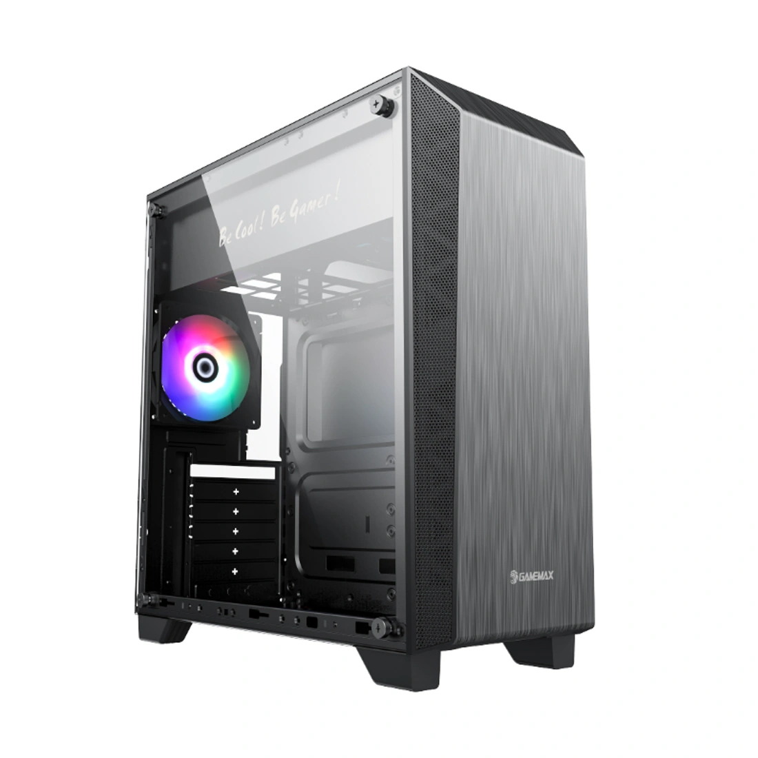 Компьютерный корпус Gamemax NOVA N5 Black без Б/П 
