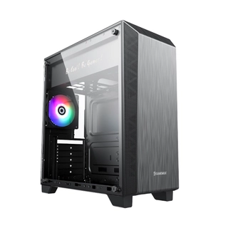 Компьютерный корпус Gamemax NOVA N5 Black без Б/П 