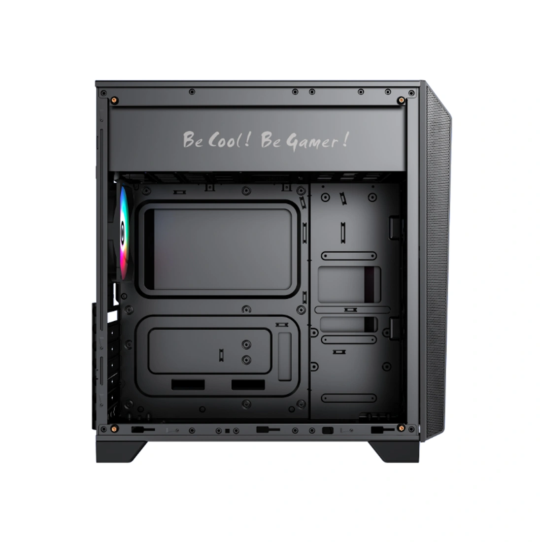 Компьютерный корпус Gamemax NOVA N5 Black без Б/П  - фото 2
