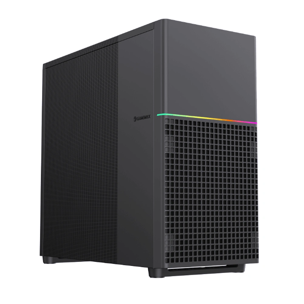 Компьютерный корпус Gamemax P31 BK Black без Б/П 