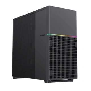 Компьютерный корпус Gamemax P31 BK Black без Б/П 
