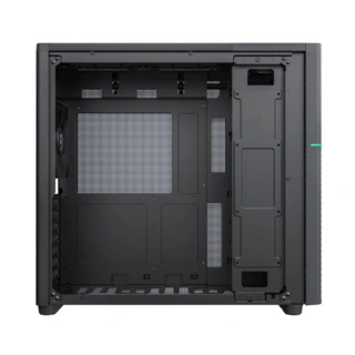 Компьютерный корпус Gamemax P31 BK Black без Б/П  - фото 3