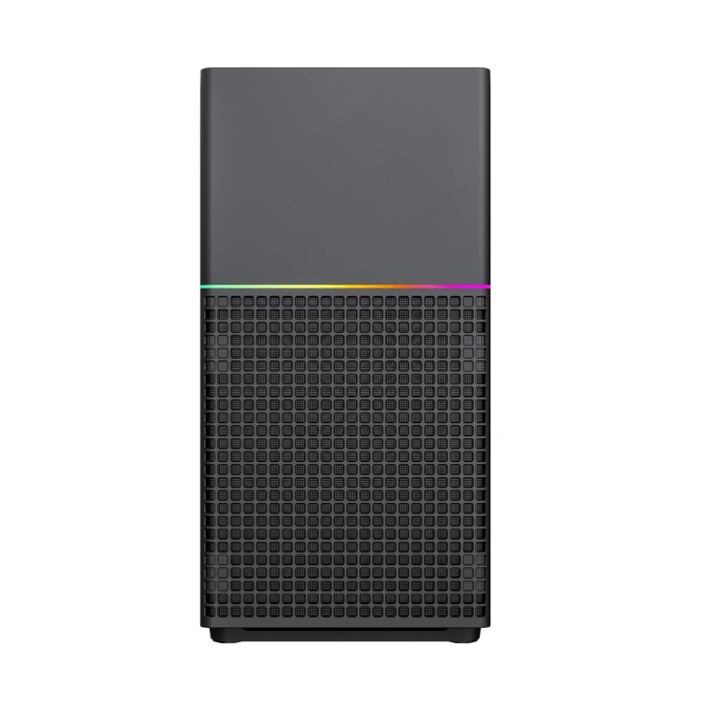 Компьютерный корпус Gamemax P31 BK Black без Б/П  - фото 2
