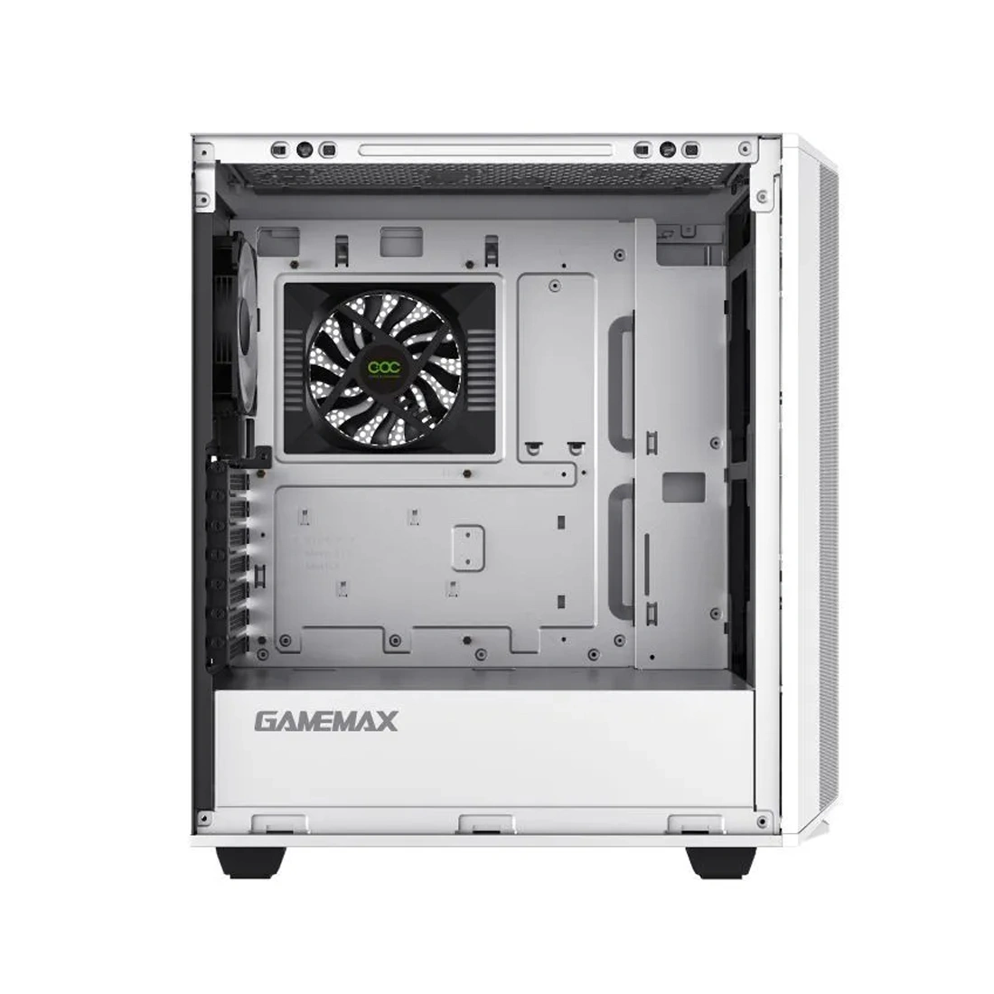 Компьютерный корпус Gamemax Precision 2 White без Б/П  - фото 3