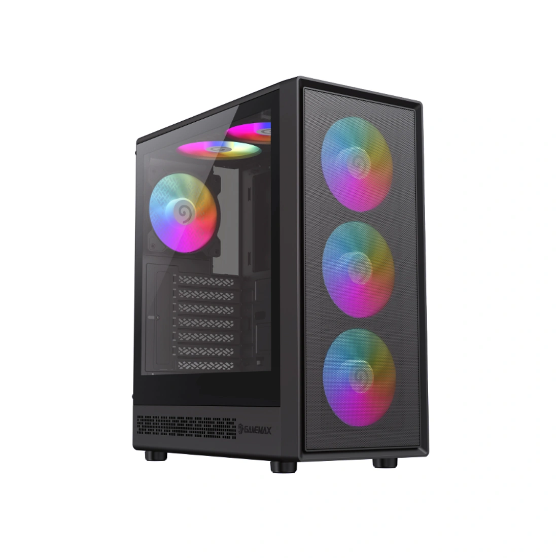 Компьютерный корпус Gamemax Storm 2 AB Black без Б/П 