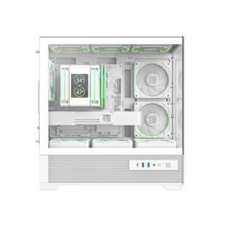 Компьютерный корпус Gamemax VISTA 2 MW White без Б/П  - фото 3