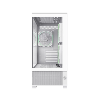 Компьютерный корпус Gamemax VISTA 2 MW White без Б/П  - фото 2