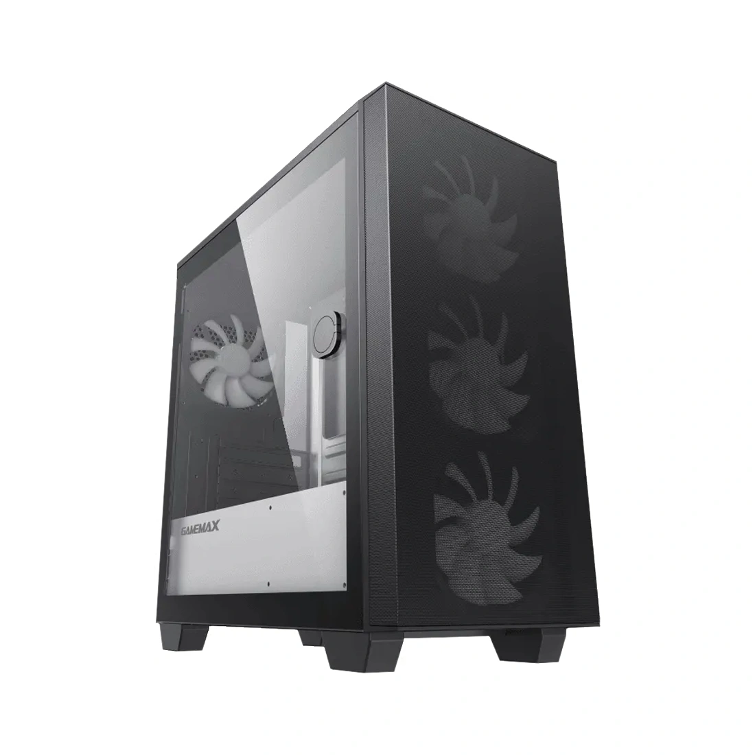 Компьютерный корпус Gamemax Aero mini ECO Black без Б/П 