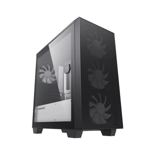 Компьютерный корпус Gamemax Aero mini ECO Black без Б/П 