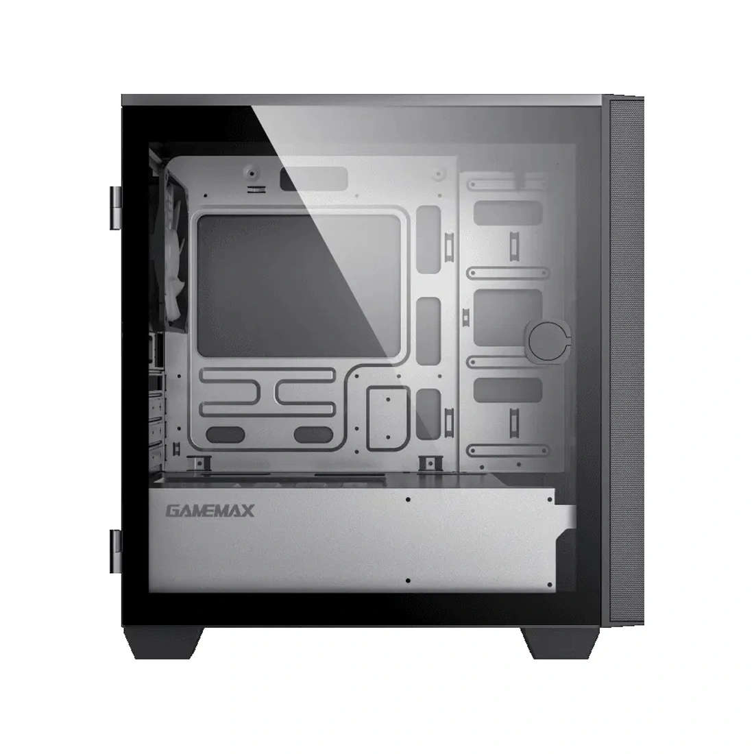 Компьютерный корпус Gamemax Aero mini ECO Black без Б/П  - фото 3