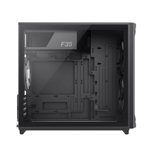 Компьютерный корпус Gamemax F35 BW Black без Б/П  - фото 3