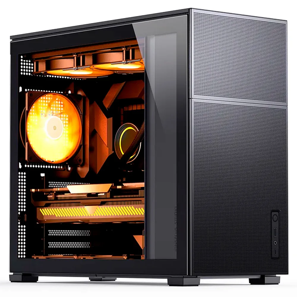 Jonsbo компьютер корпусы D41 MESH Black без Б/П