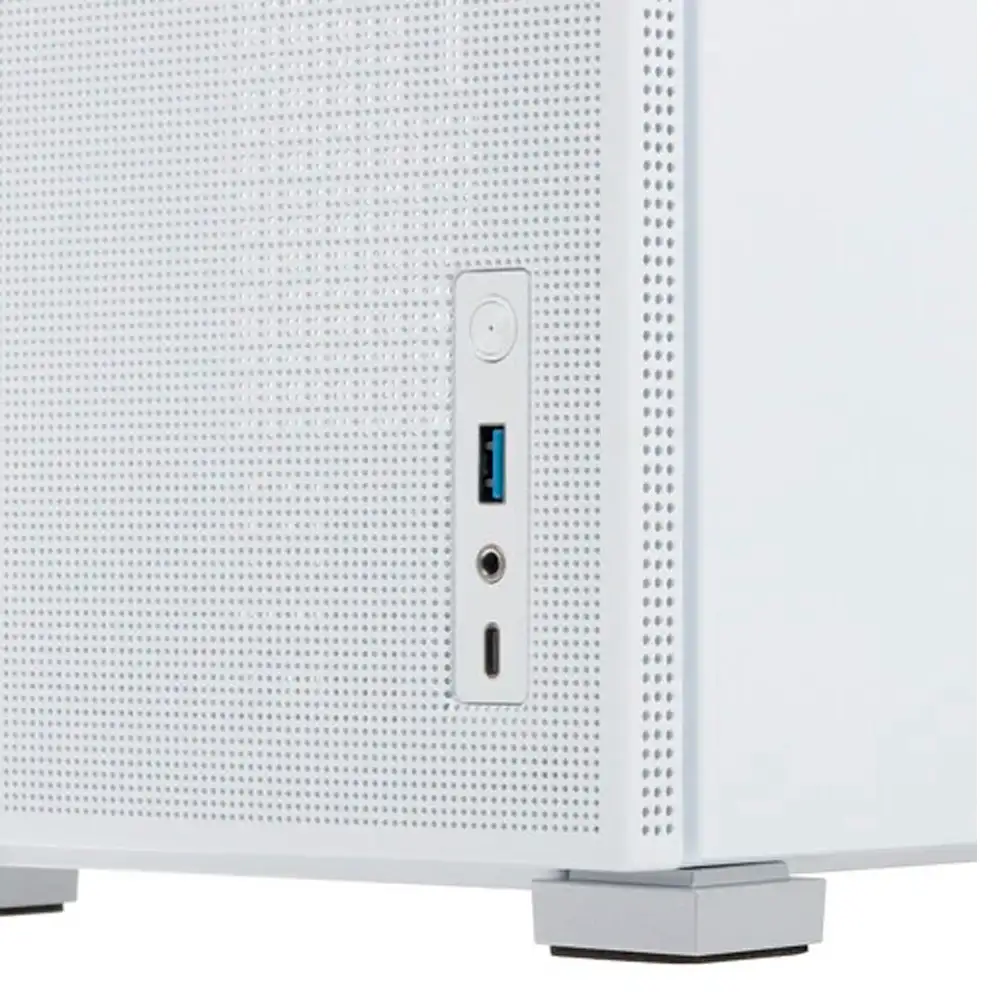 Компьютерный корпус Jonsbo D41 MESH White без Б/П - фото 4