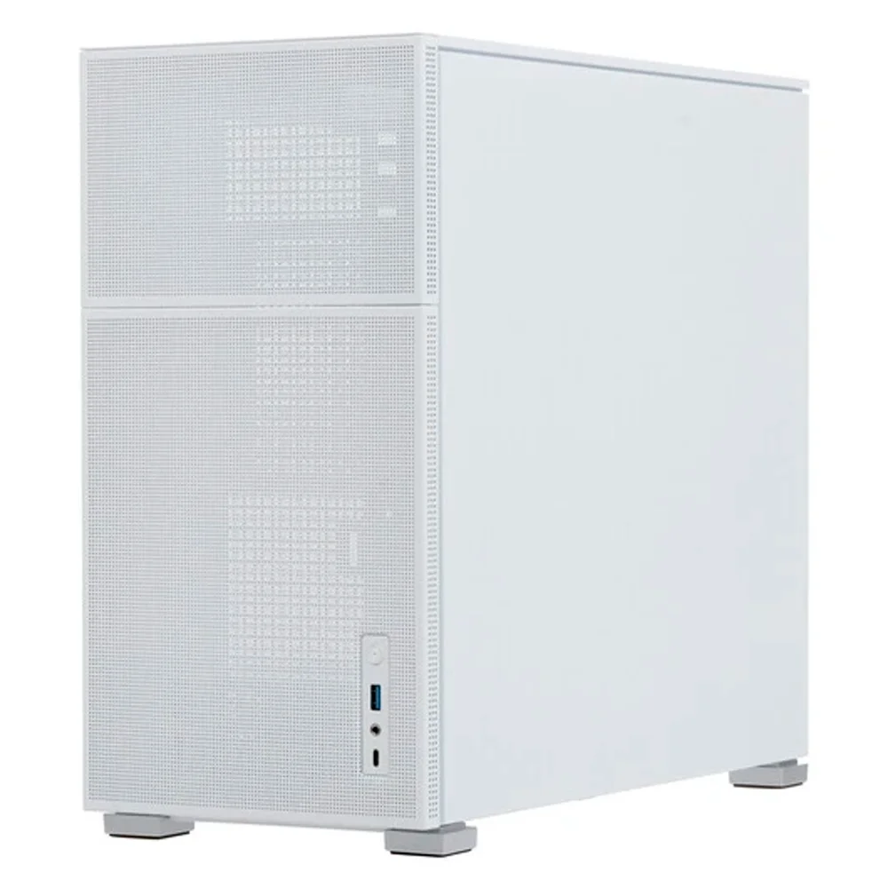 Компьютерный корпус Jonsbo D41 MESH White без Б/П - фото 3