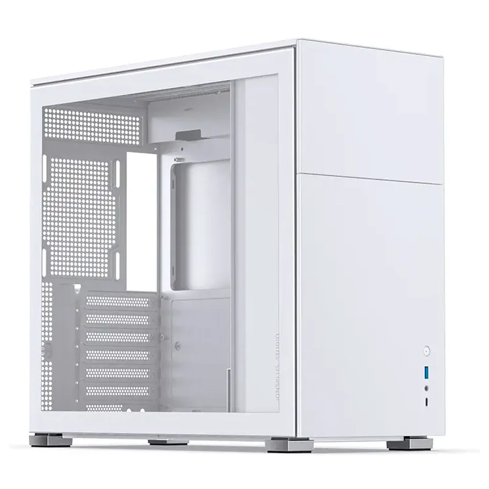 Компьютерный корпус Jonsbo D41 STD SCREEN White без Б/П - фото 3