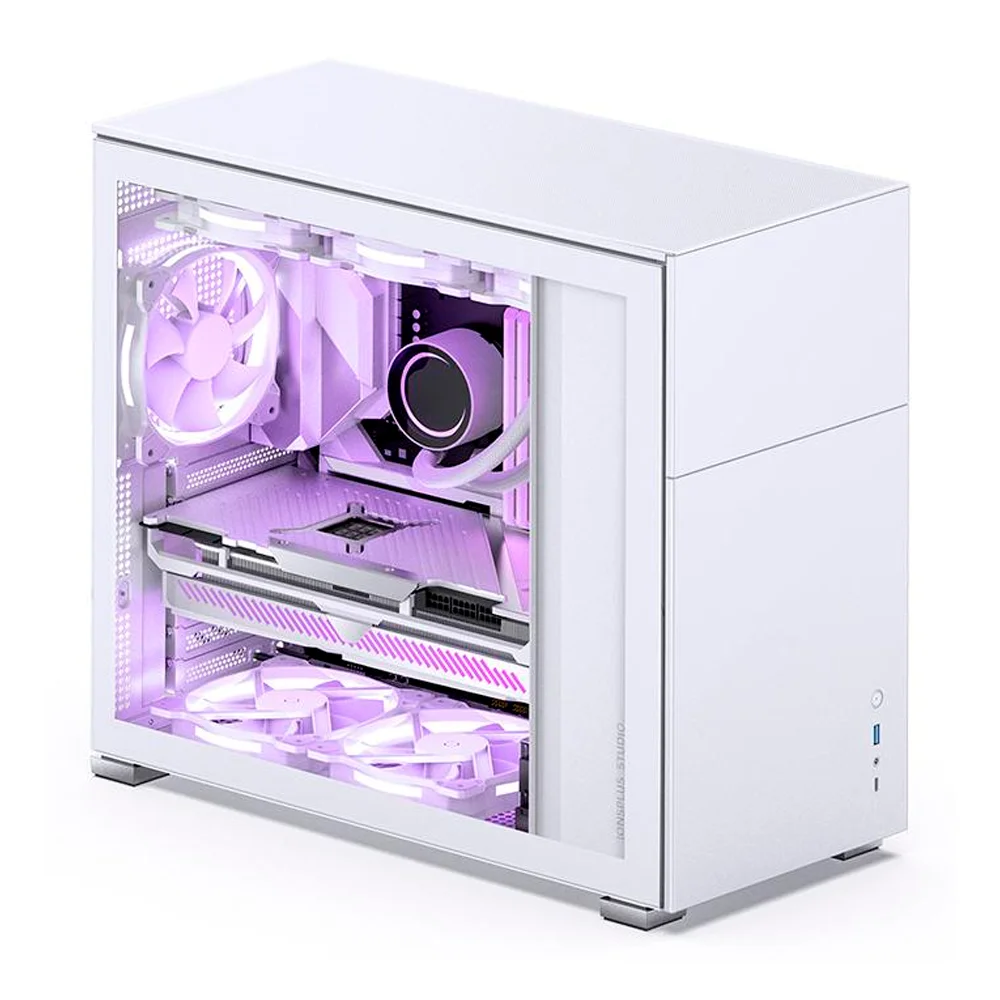 Jonsbo компьютерлік корпусы D41 STD SCREEN White без Б/П