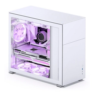 Компьютерный корпус Jonsbo D41 STD SCREEN White без Б/П