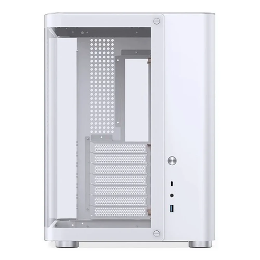 Компьютерный корпус Jonsbo TK-2 White без Б/П - фото 2
