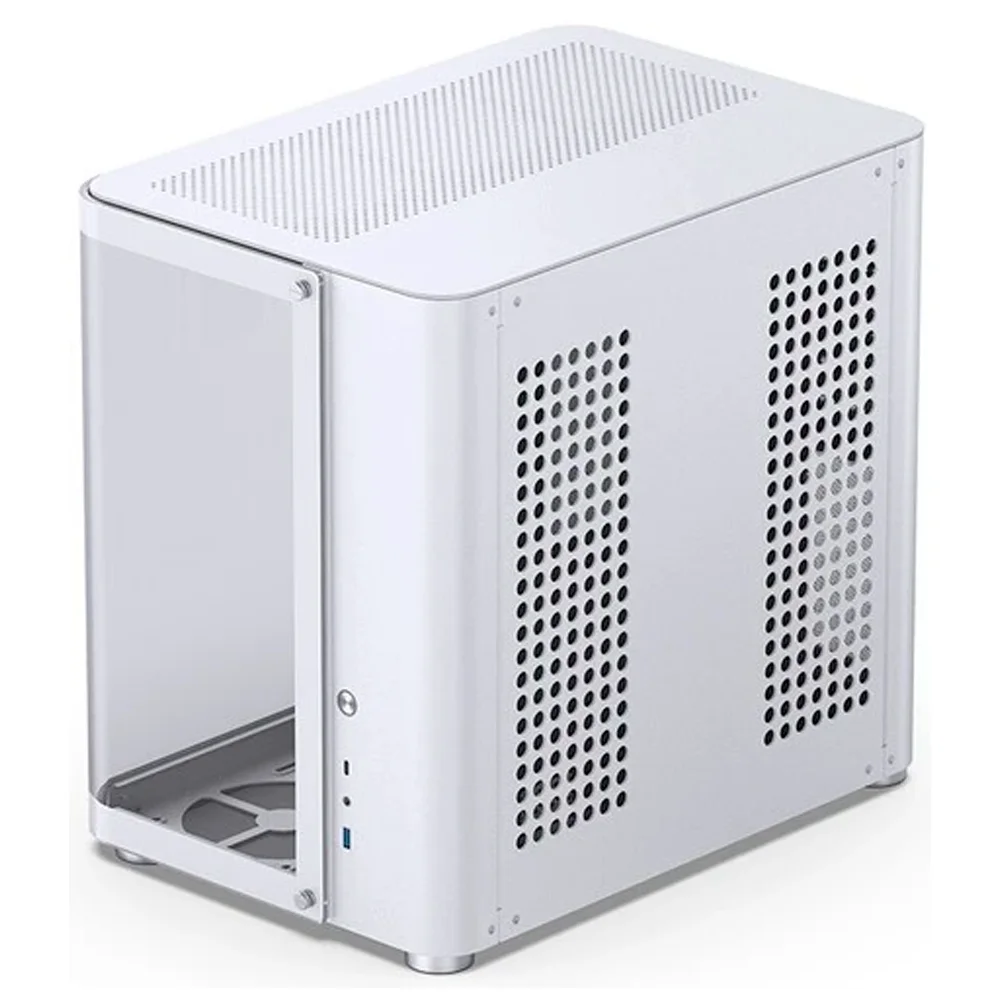 Компьютерный корпус Jonsbo TK-2 White без Б/П - фото 3