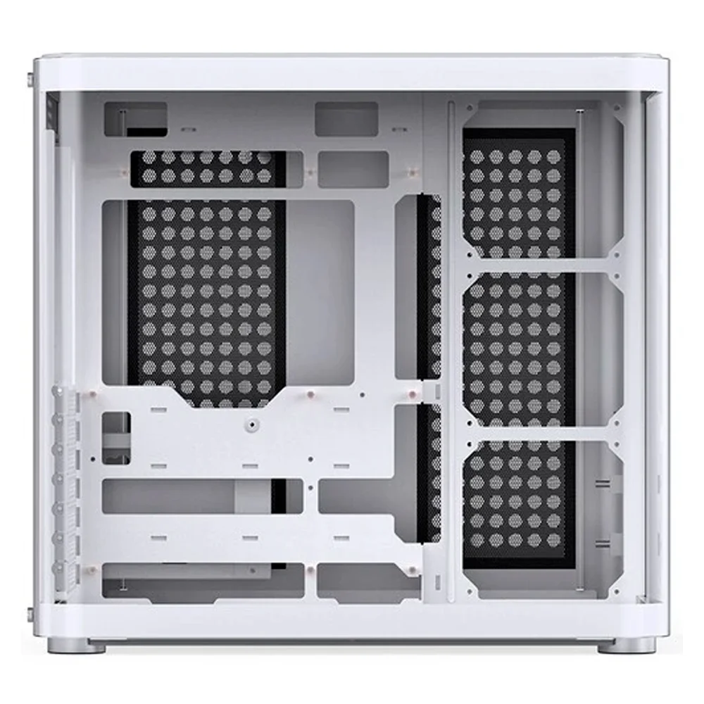 Компьютерный корпус Jonsbo TK-2 White без Б/П - фото 4
