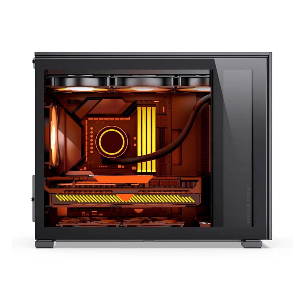 Компьютерный корпус Jonsbo D31 MESH SCREEN Black без Б/П - фото 3