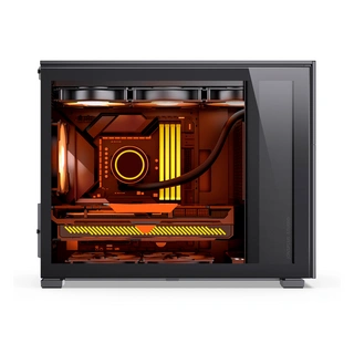 Компьютерный корпус Jonsbo D31 MESH SCREEN Black без Б/П - фото 3