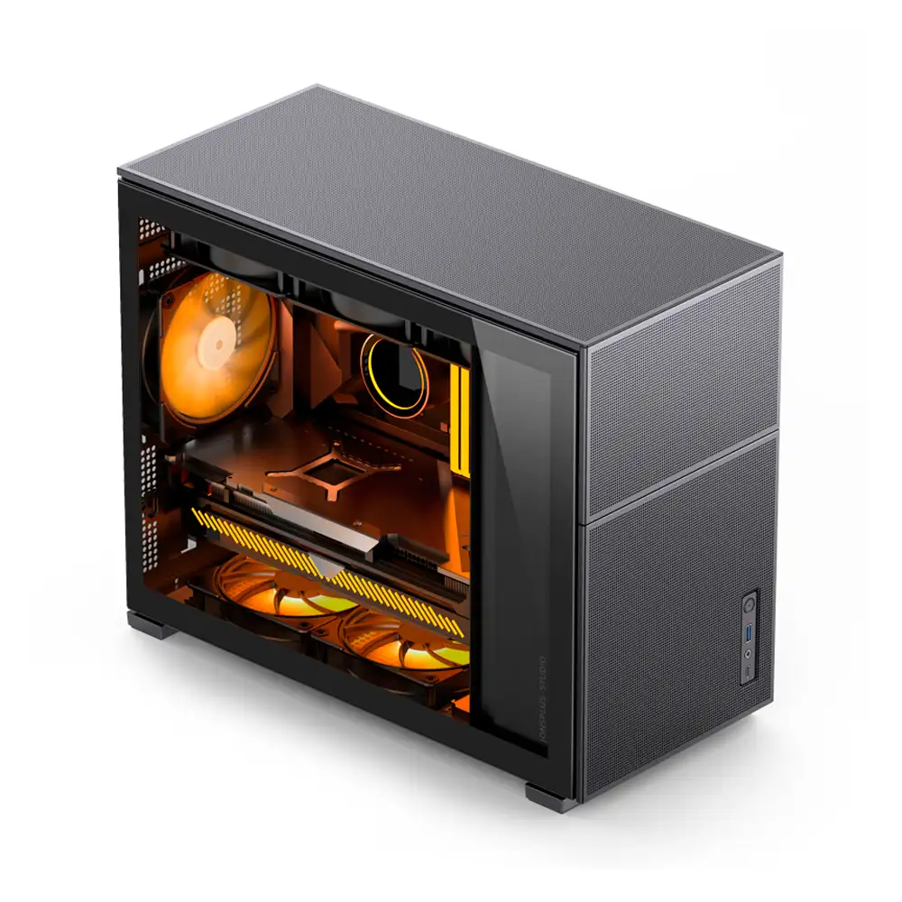 Компьютерный корпус Jonsbo D31 MESH SCREEN Black без Б/П - фото 2