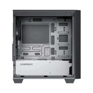Компьютерный корпус Gamemax Aero mini Black без Б/П - фото 2