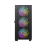 Компьютерный корпус Gamemax Aero mini Black без Б/П - фото 3