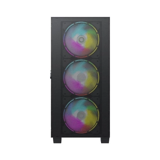Компьютерный корпус Gamemax Aero mini Black без Б/П - фото 3