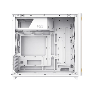 Компьютерный корпус Gamemax F35 WW White без Б/П - фото 3