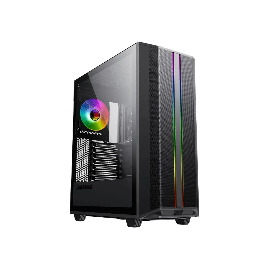 Компьютерный корпус Gamemax Precision 2 Black без Б/П