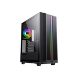 Компьютерный корпус Gamemax Precision 2 Black без Б/П