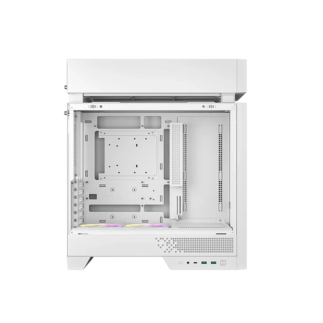 Компьютерный корпус Deepcool CL660 WH без Б/П 