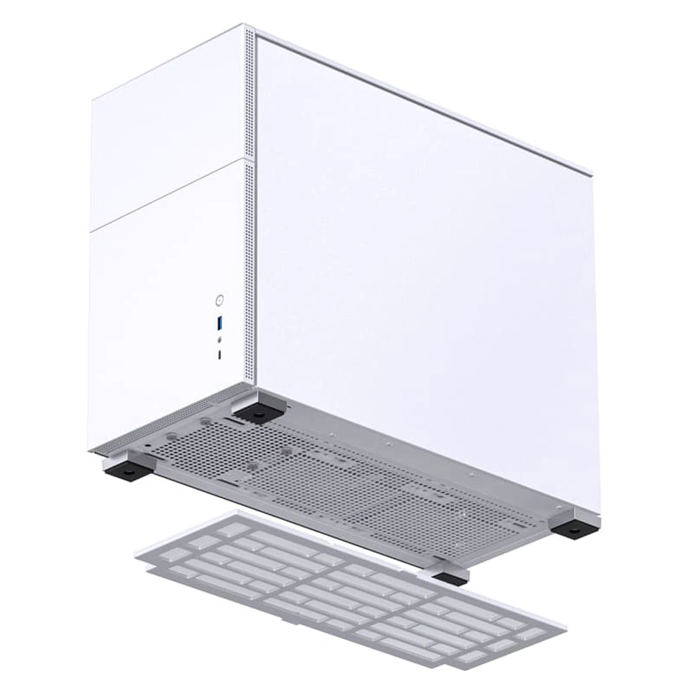 Компьютерный корпус Jonsbo D31 STD SCREEN White без Б/П - фото 11