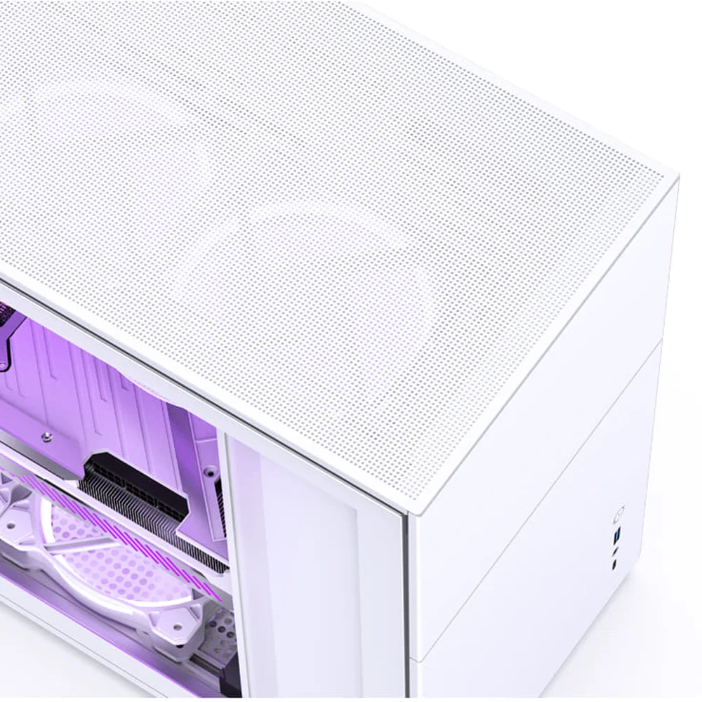 Компьютерный корпус Jonsbo D31 STD SCREEN White без Б/П - фото 10