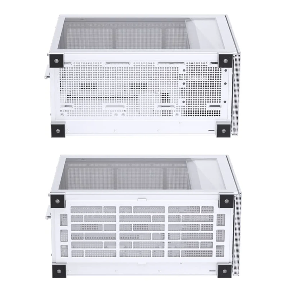 Компьютерный корпус Jonsbo D31 STD SCREEN White без Б/П - фото 12