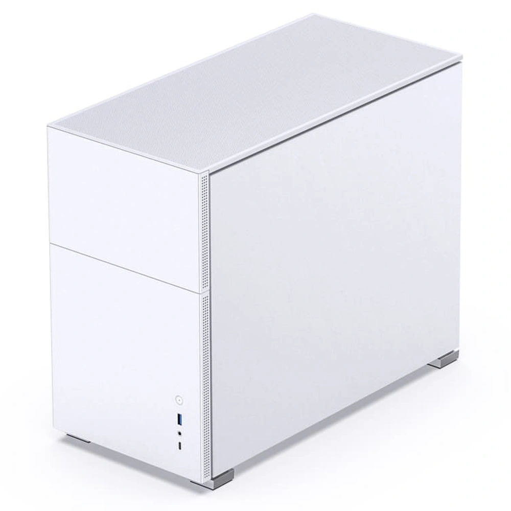 Компьютерный корпус Jonsbo D31 STD SCREEN White без Б/П - фото 9