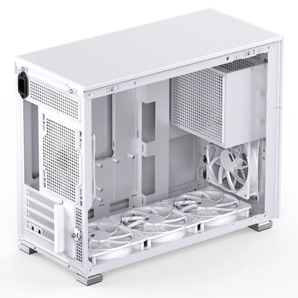 Компьютерный корпус Jonsbo D31 STD SCREEN White без Б/П - фото 8