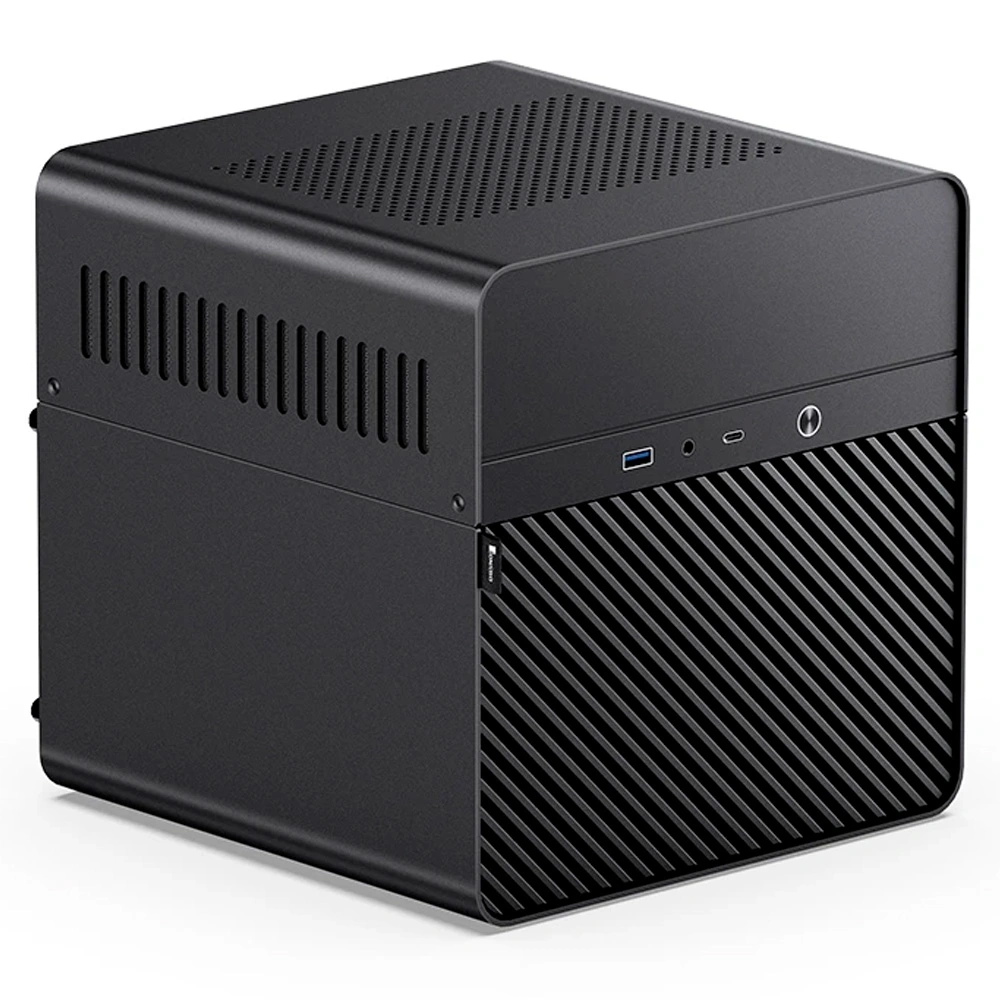 Jonsbo компьютер корпусы N2 Black без Б/П