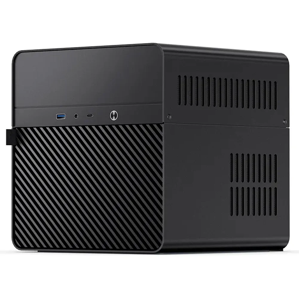 Jonsbo компьютер корпусы N2 Black без Б/П - фото 3