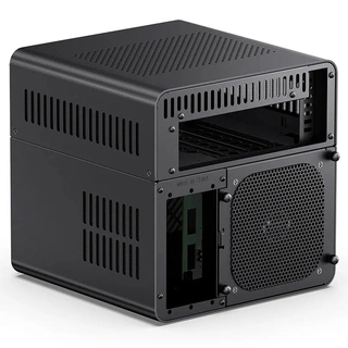 Jonsbo компьютер корпусы N2 Black без Б/П - фото 4