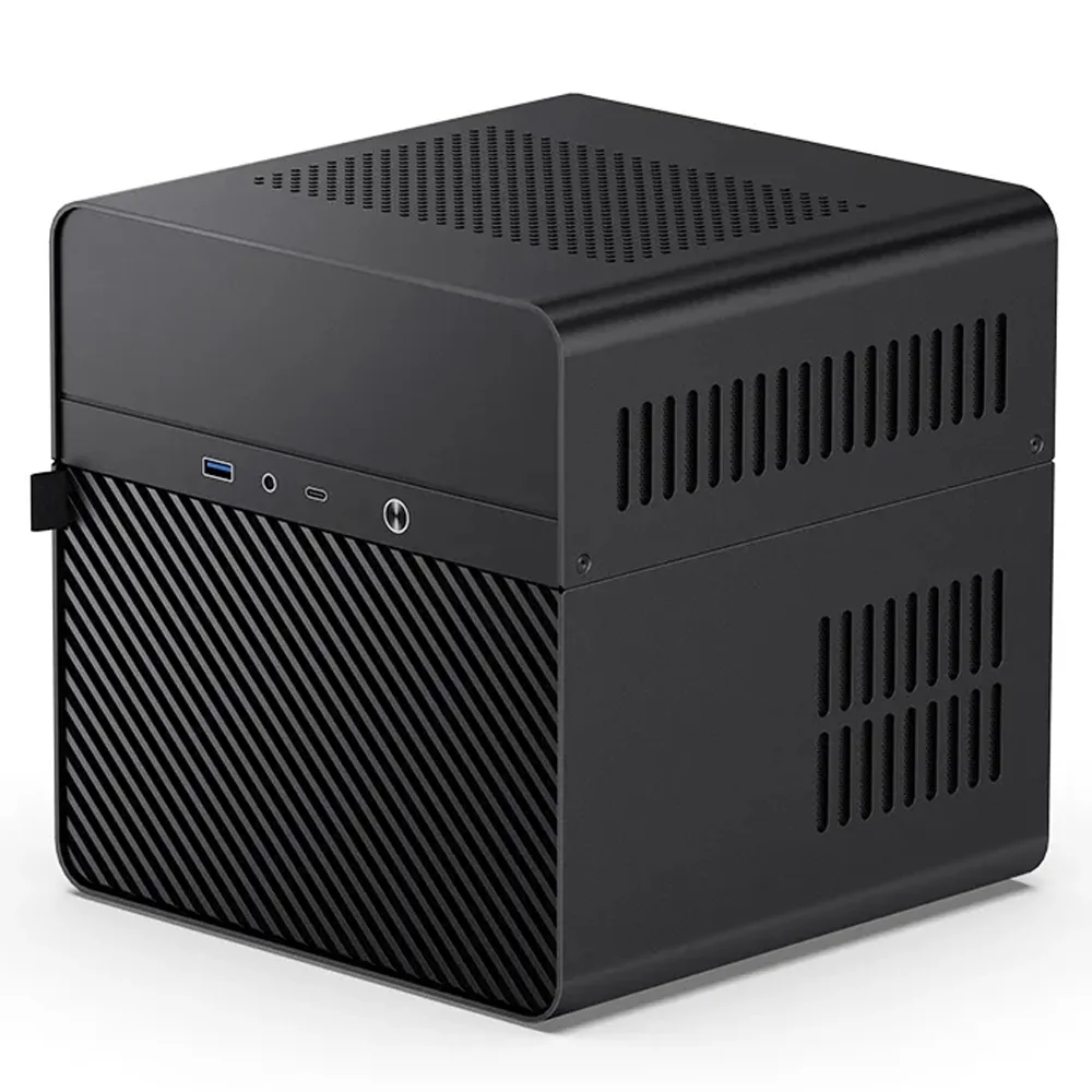 Jonsbo компьютер корпусы N2 Black без Б/П - фото 2