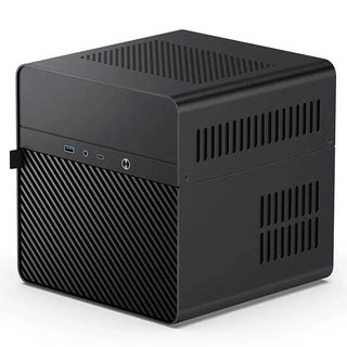 Jonsbo компьютер корпусы N2 Black без Б/П - фото 2